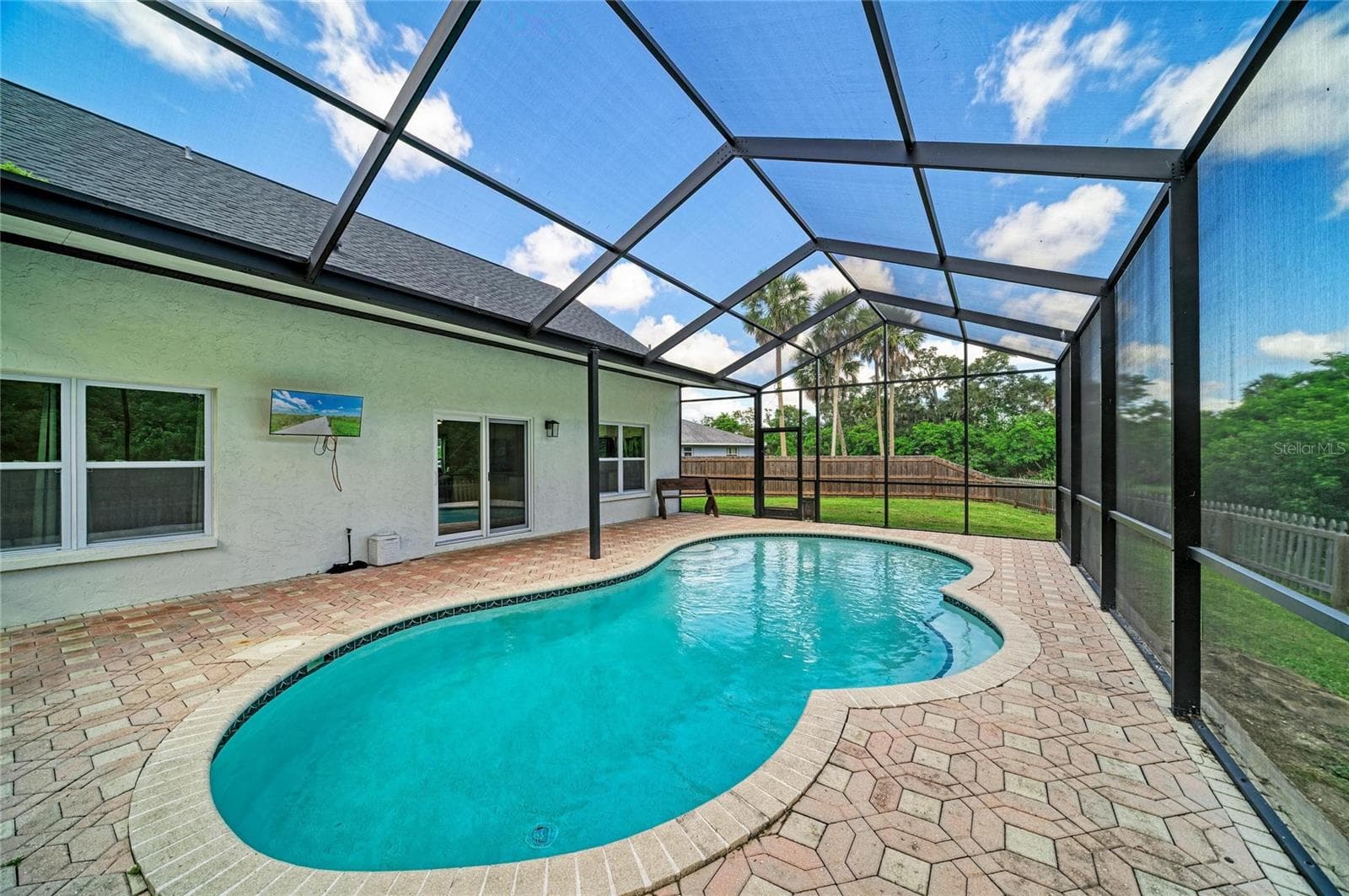 Heated and chilled salt water pool - 3220 37TH TER E, BRADENTON