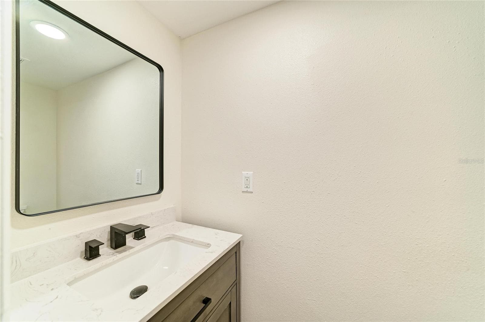 First floor half bath. - 3220 37TH TER E, BRADENTON