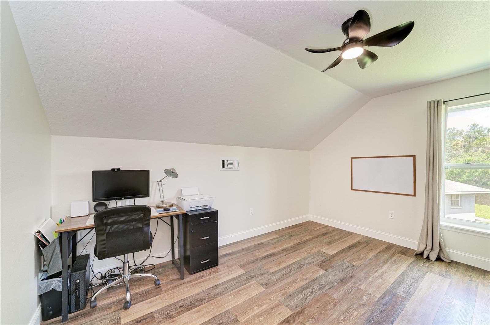 One of 4 spacious bedrooms on the second floor this one with walk-in closet. - 3220 37TH TER E, BRADENTON