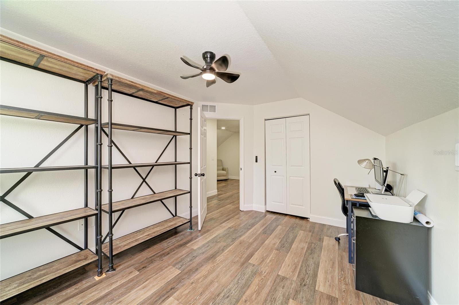 One of 4 spacious bedrooms on the second floor this one with walk-in closet. - 3220 37TH TER E, BRADENTON