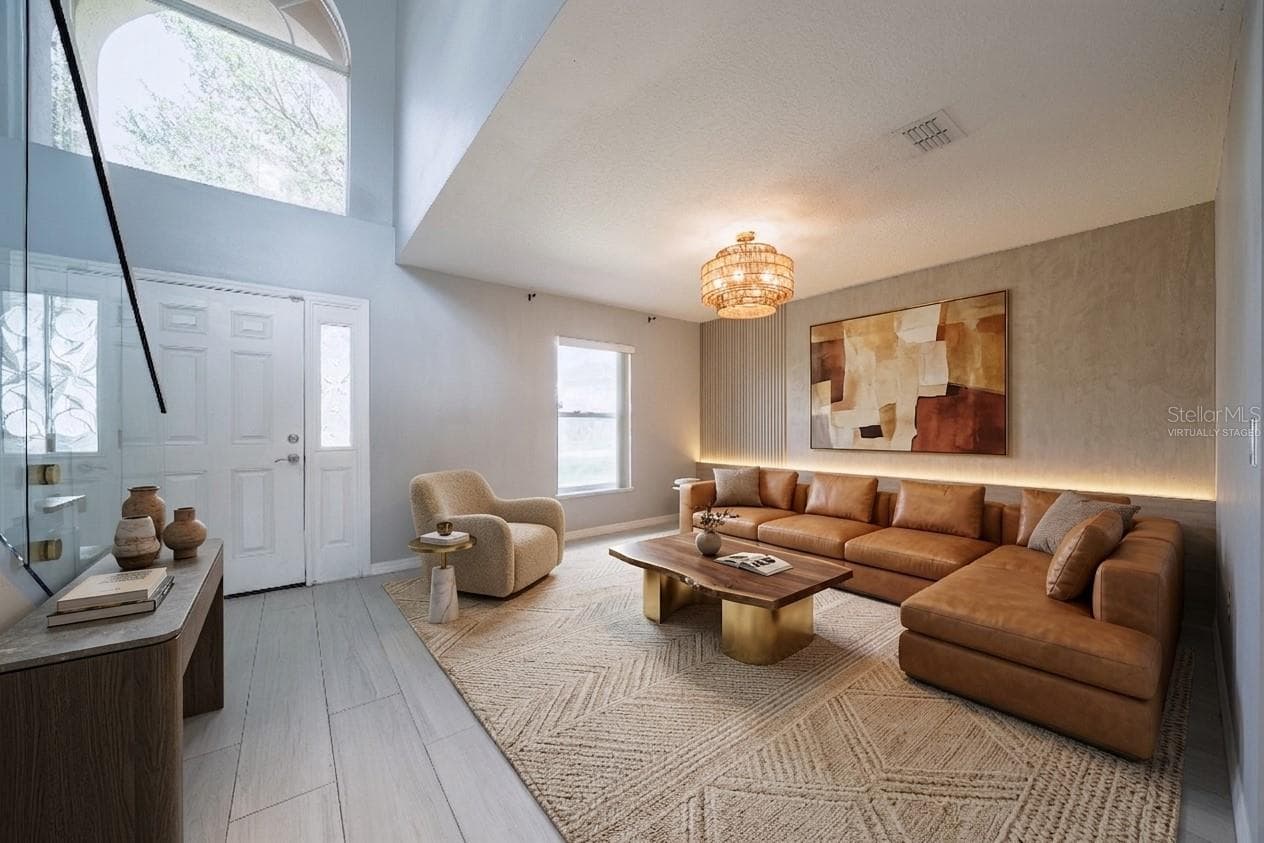 Virtually staged - 3209 ROMAINE CT, ORLANDO