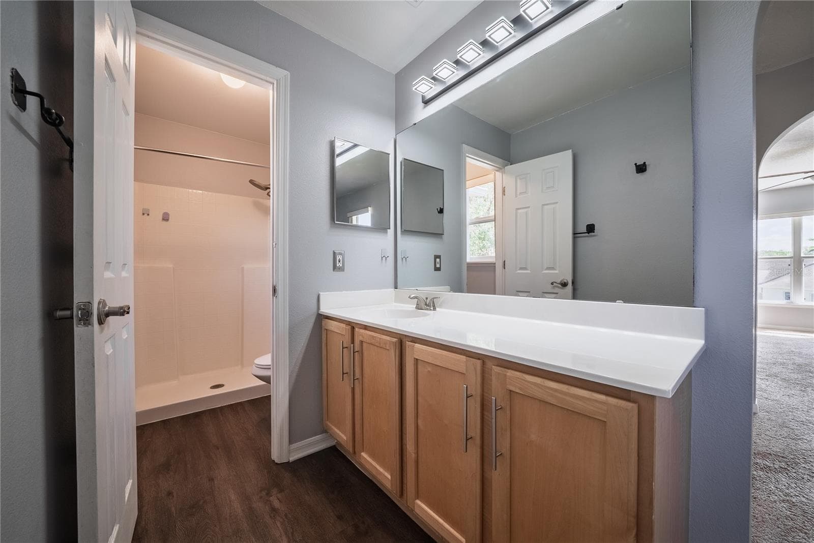 Primary bathroom - 3209 ROMAINE CT, ORLANDO
