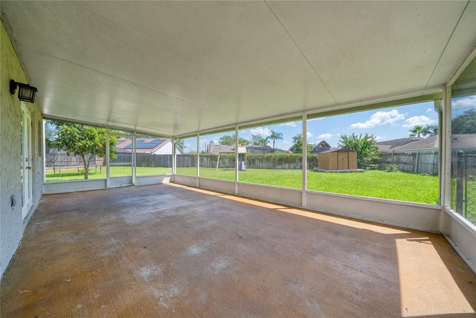 Back Porch - 3209 ROMAINE CT, ORLANDO