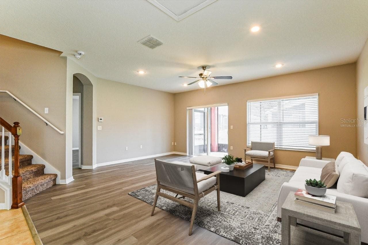 virtually staged - 5824 GREAT EGRET DR, SANFORD