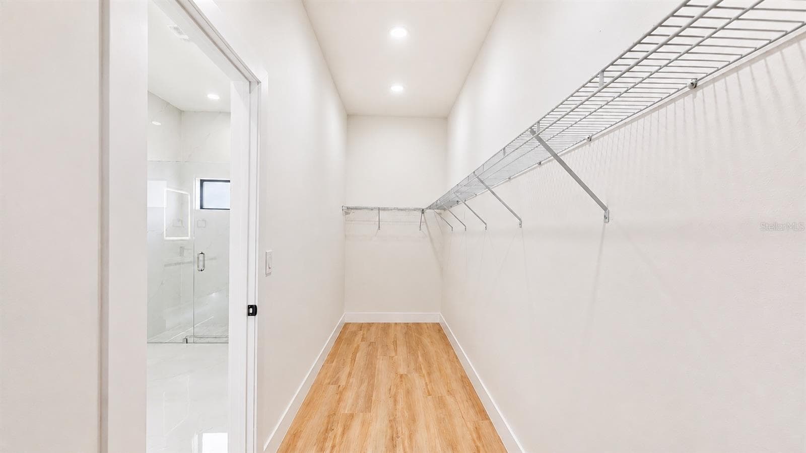 Primary Suite Walk-In Closet - 1310 S WAPELLO ST, NORTH PORT