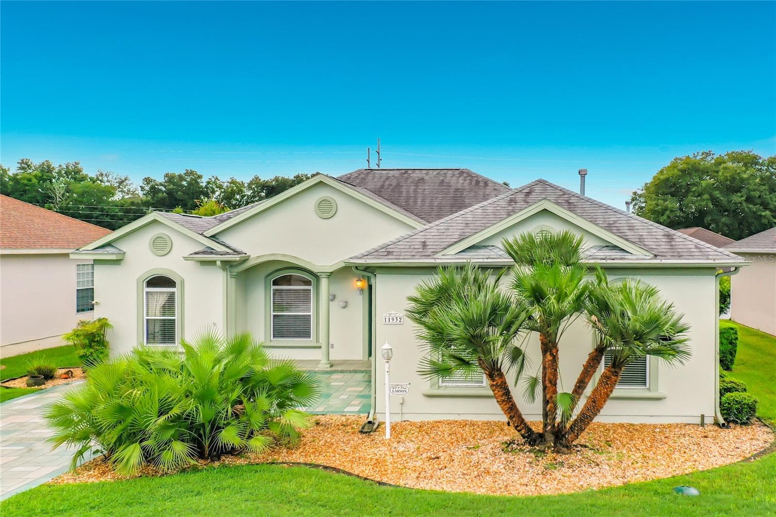 LANDSCAPE HAS BEEN REFRESHED - 11932 SE 179TH ST, SUMMERFIELD
