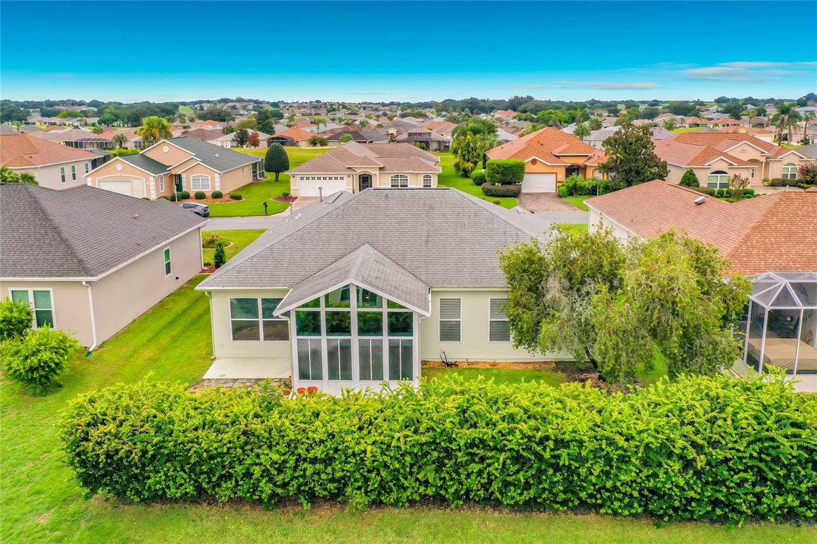 privacy Hedgerow - 11932 SE 179TH ST, SUMMERFIELD