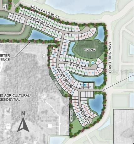 Community Sitemap - 12817 DOCKYARD TRL, PALMETTO