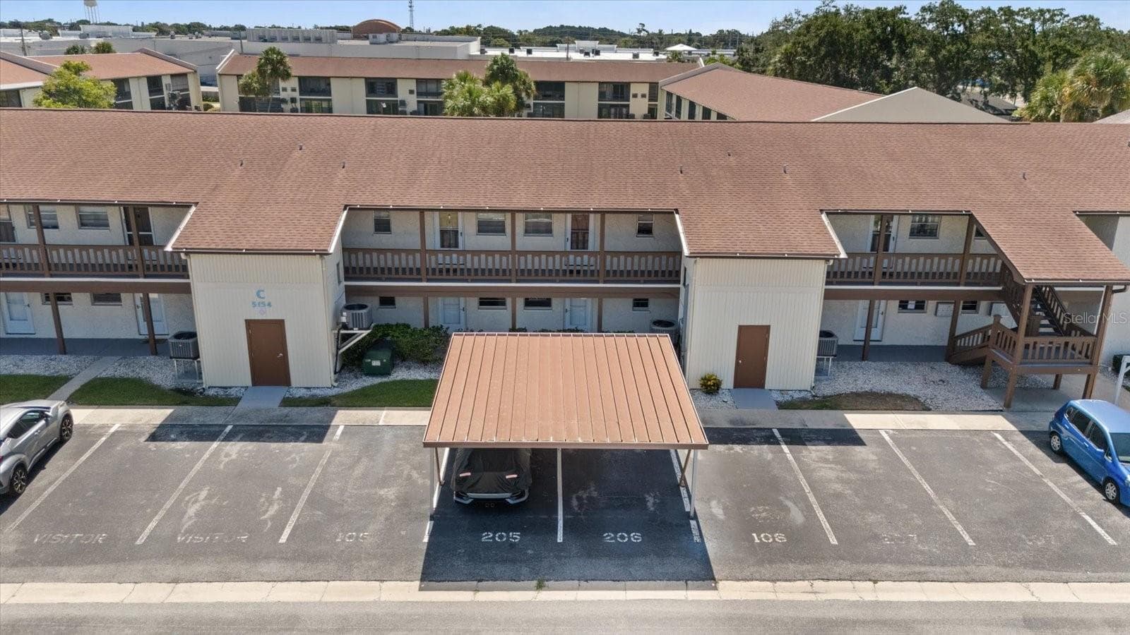 Condominium at 5154 TURQUOISE LN #106, NEW PORT RICHEY, photo 37 of 46