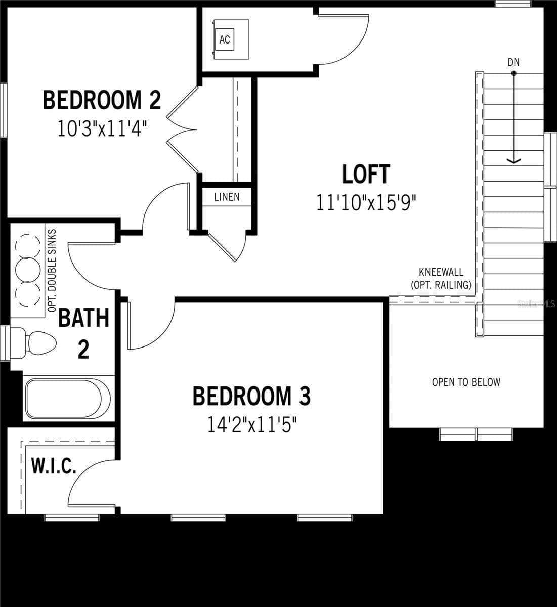 Second Floor - 34854 ARBOR RETREAT DR, DADE CITY