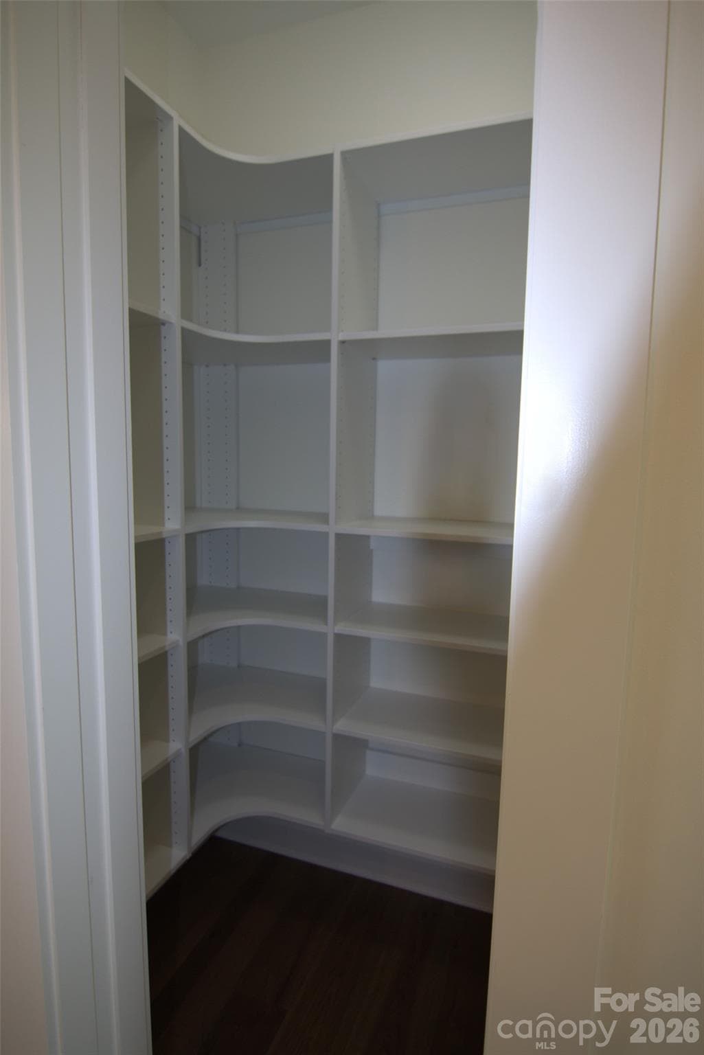 Walk in Pantry - 47 Versailles Lane, Asheville