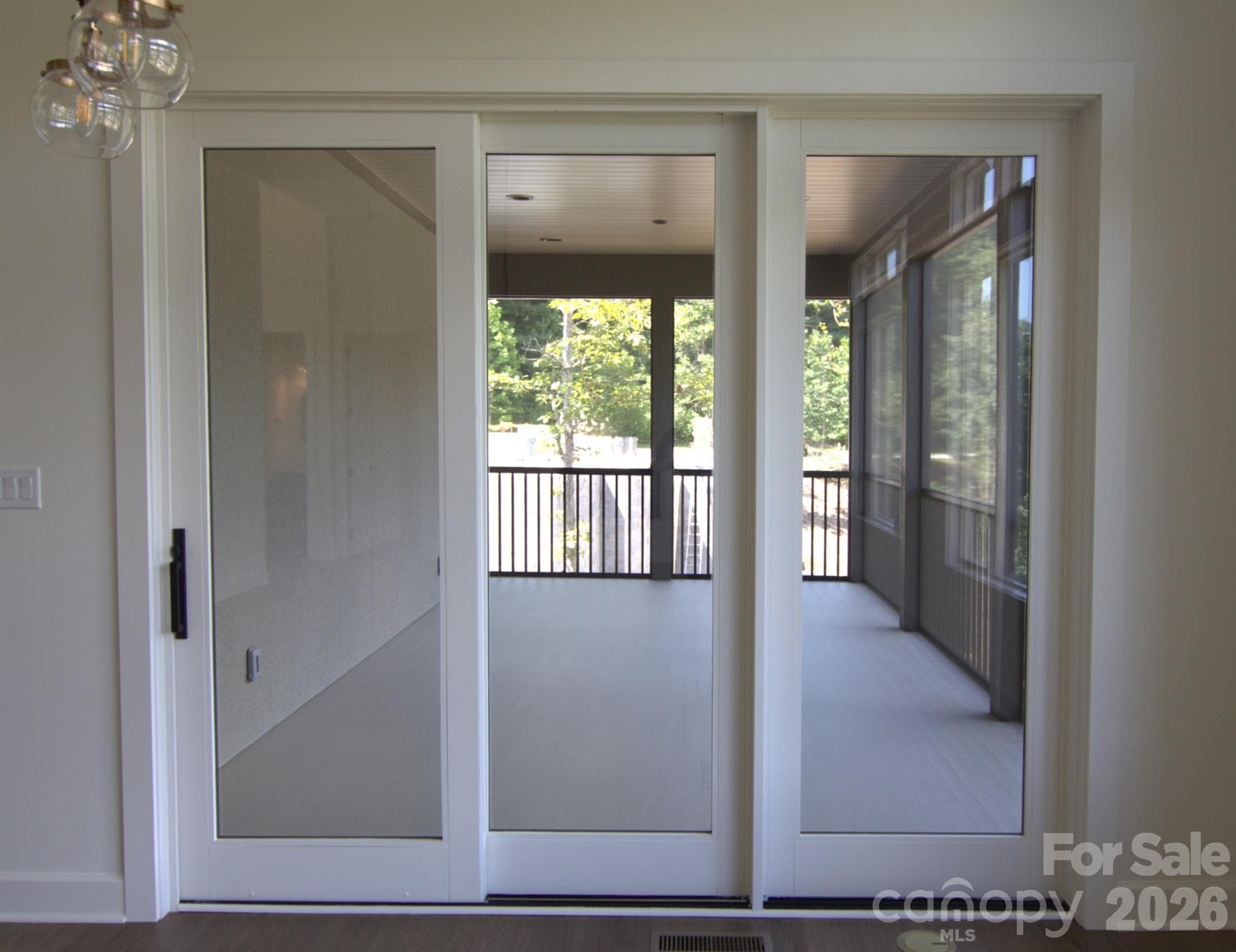Main Level Screened Porch - 47 Versailles Lane, Asheville