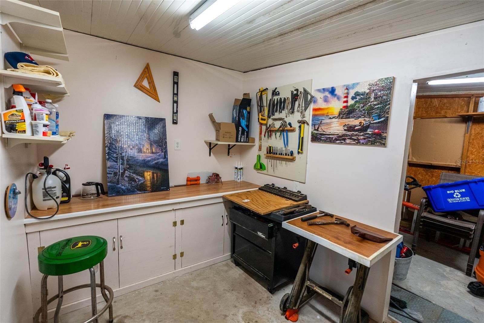 WORKSHOP - 6703 CANTERBURY DR NE, WINTER HAVEN