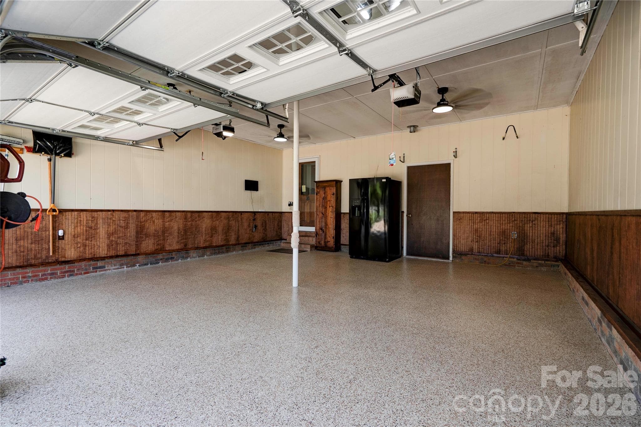 Attached 2 Car Garage - 719 W Zion Church Road, Shelby