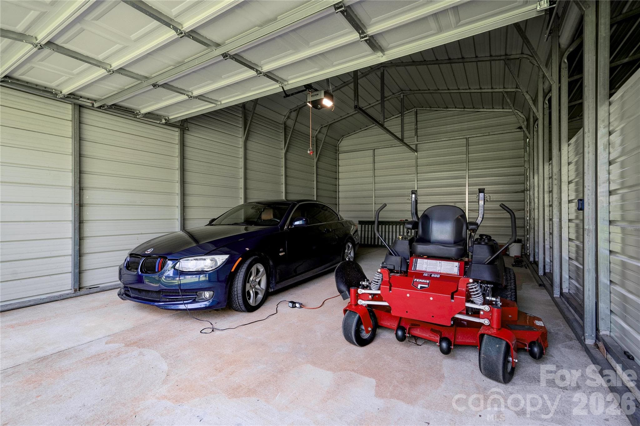 Detached Garage - 719 W Zion Church Road, Shelby