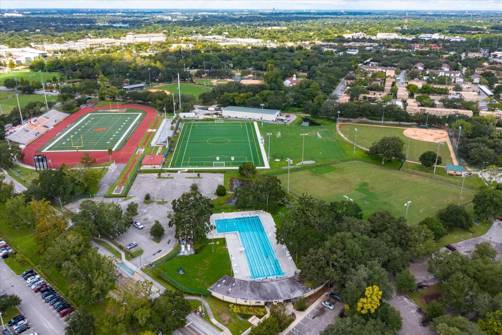 Showalter Field and Athletic Complex - 943 FAIRWAY DR, WINTER PARK