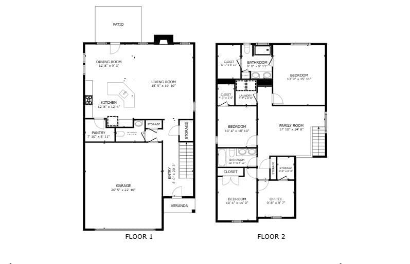 Single Family Residence at 7412 Echoing Hills Lane, Maiden, photo 29 of 29
