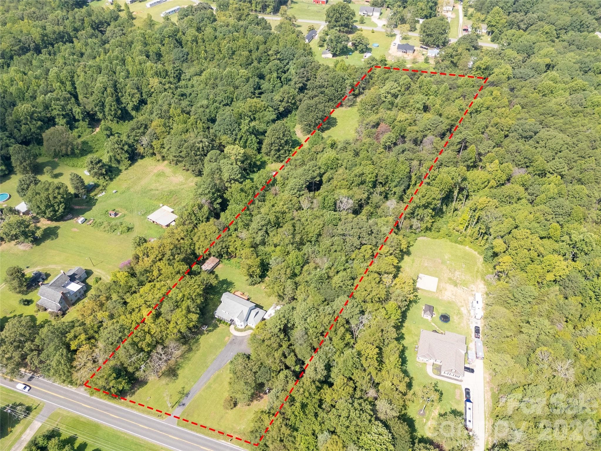 Estimated Property Lines - 1575 Lincoln Road, York