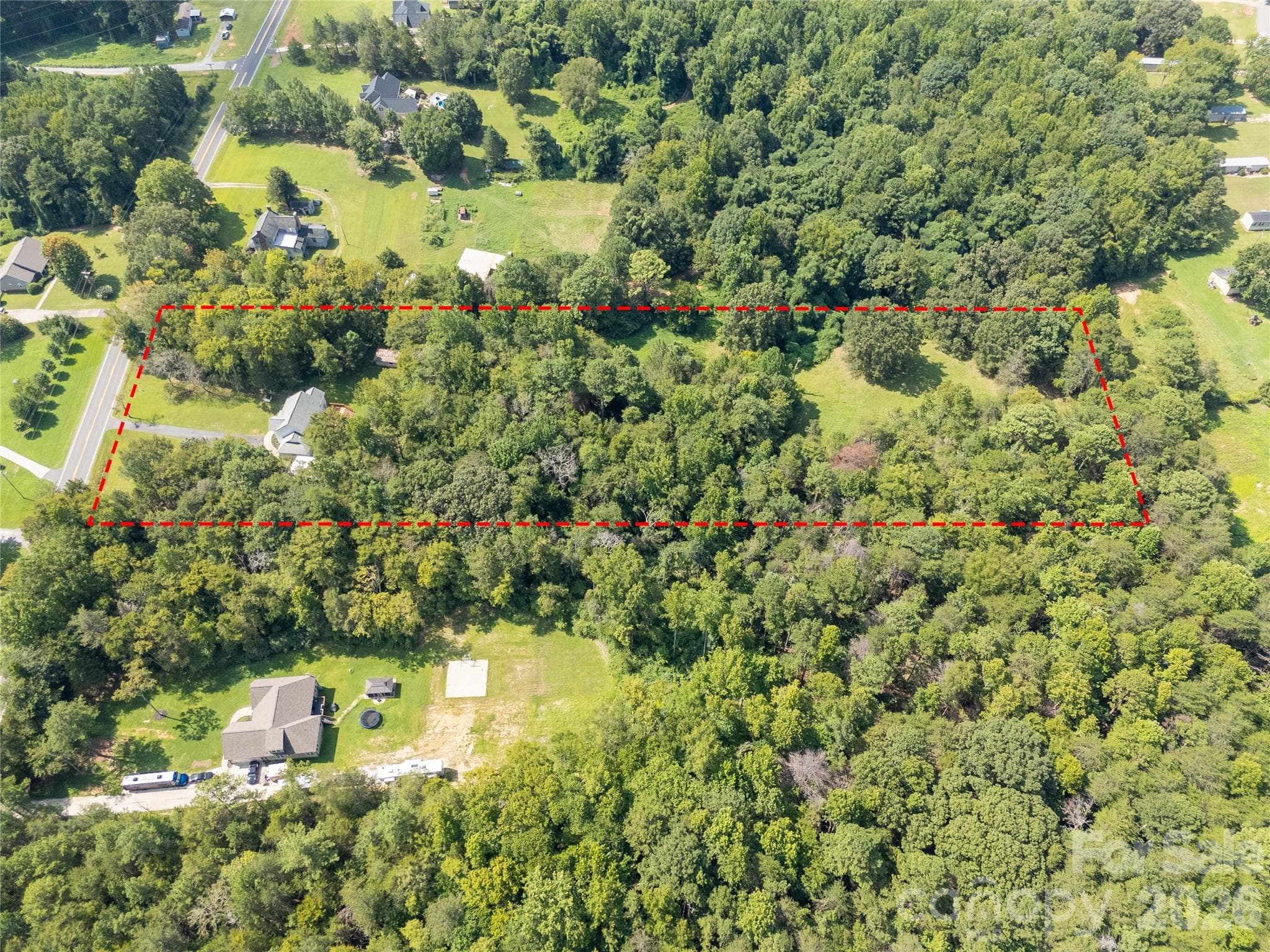 Estimated Property Lines - 1575 Lincoln Road, York