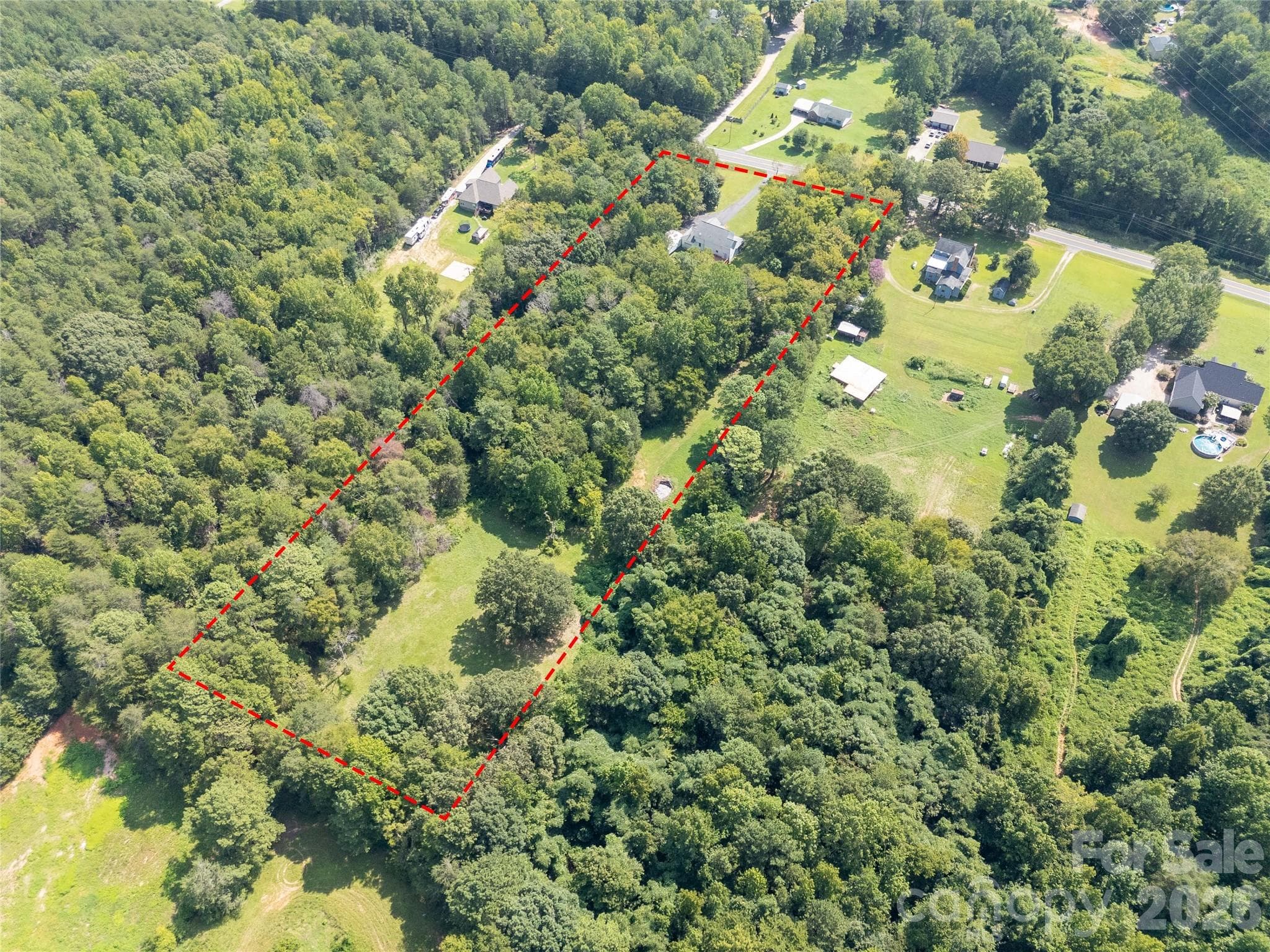 Estimated Property Lines - 1575 Lincoln Road, York