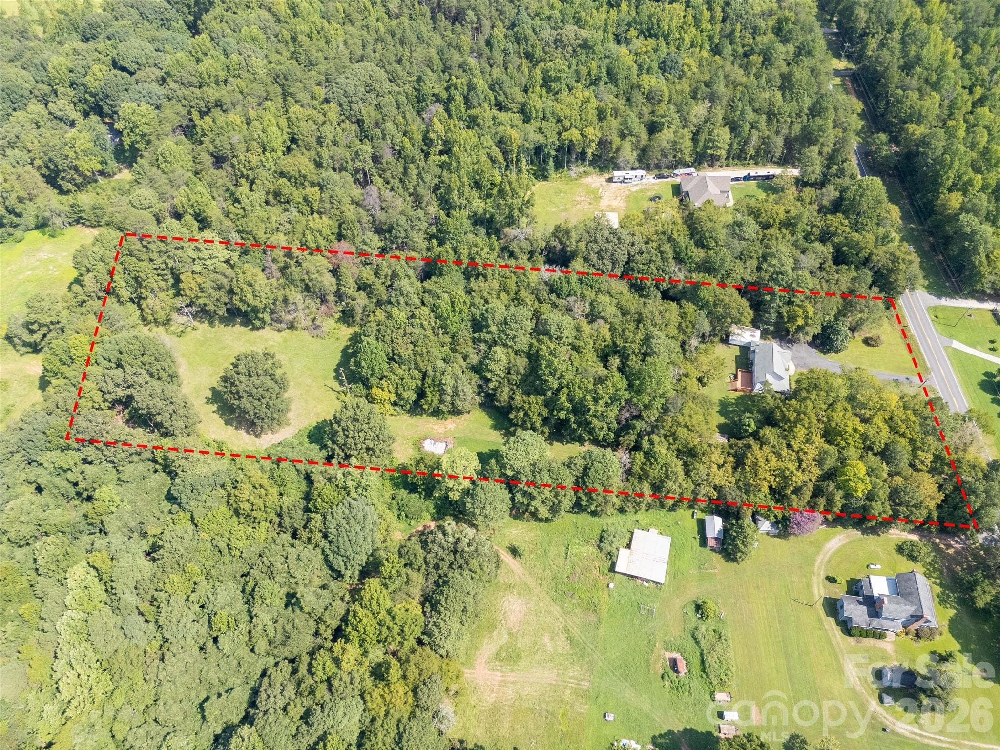 Estimated Property Lines - 1575 Lincoln Road, York