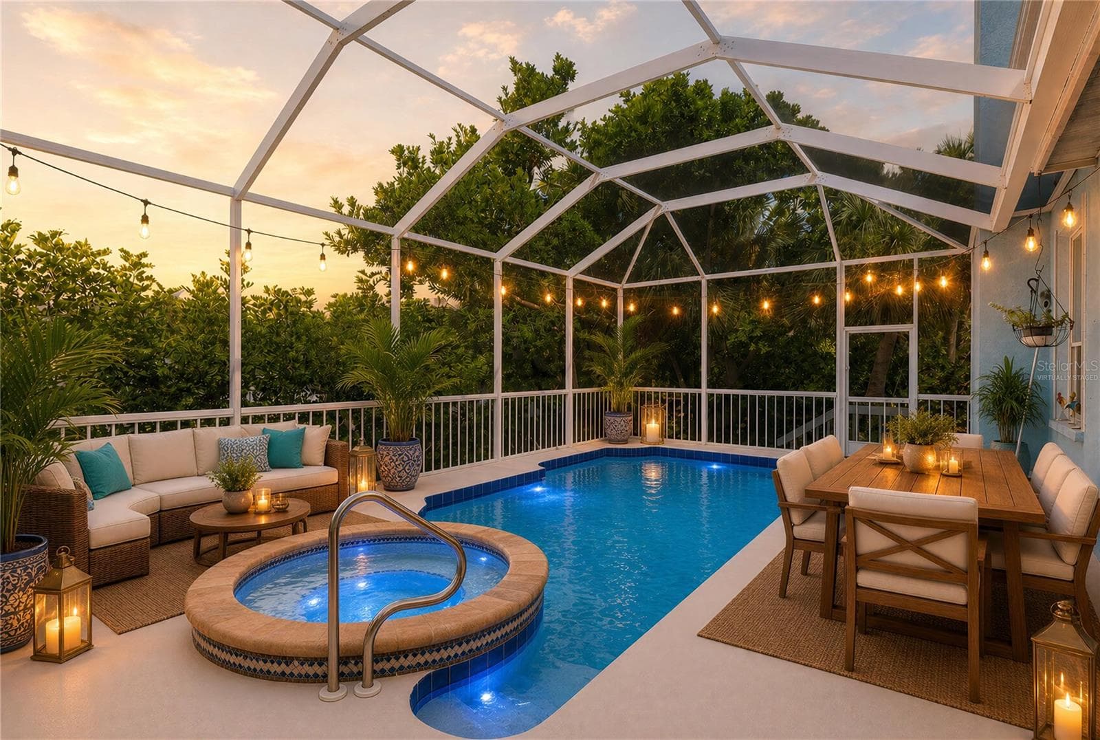 Virtually Staged - 5334 CALLE FLORIDA, SARASOTA