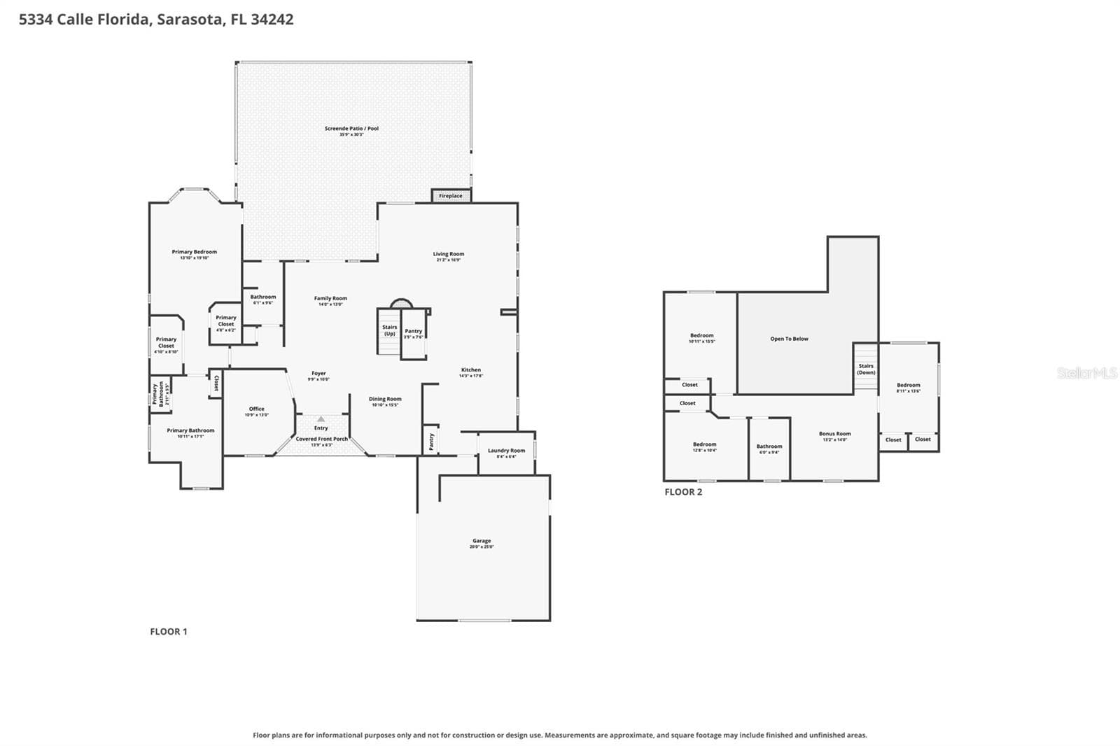 Single Family Residence at 5334 CALLE FLORIDA, SARASOTA, photo 56 of 58