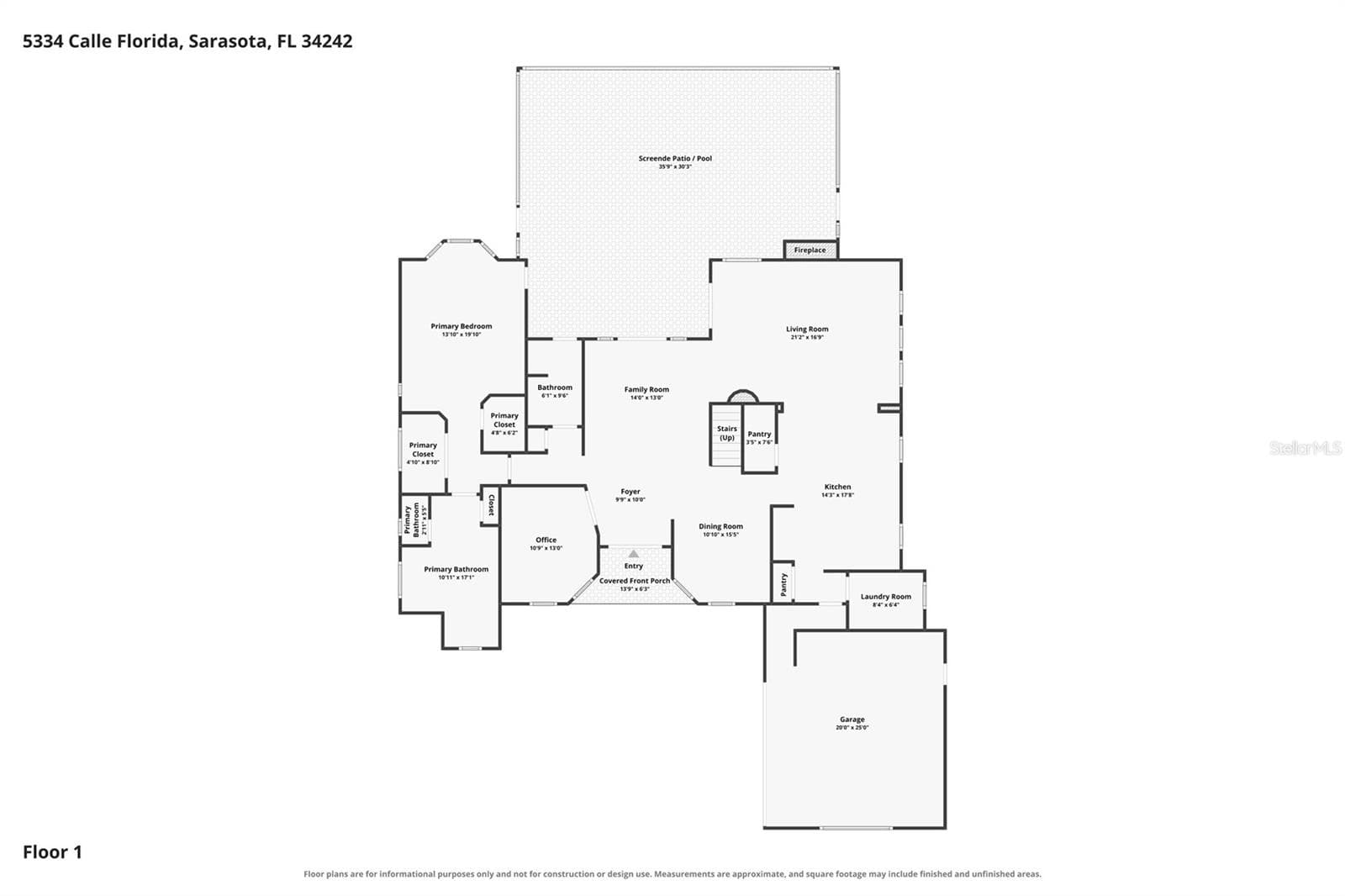 Single Family Residence at 5334 CALLE FLORIDA, SARASOTA, photo 57 of 58