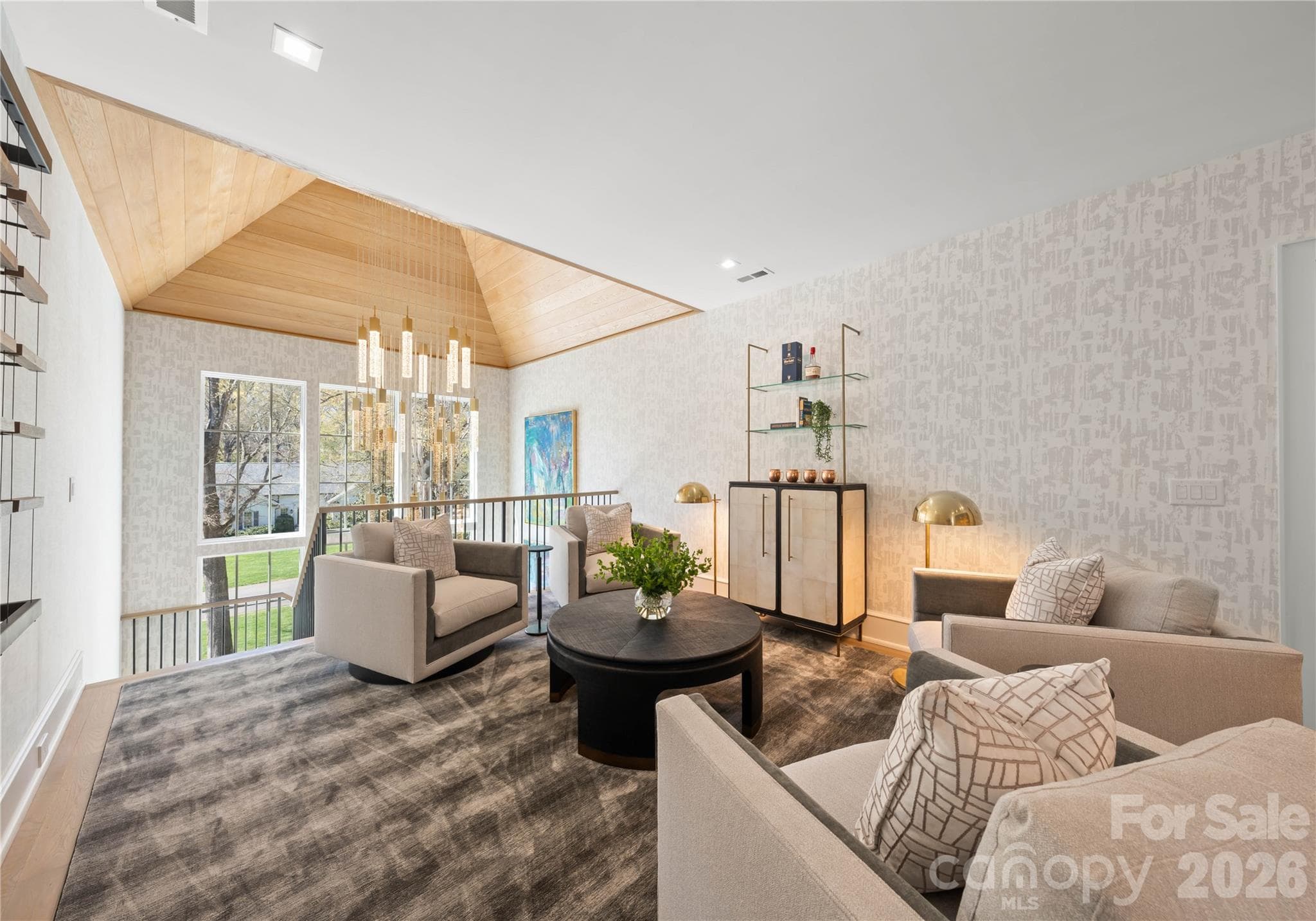 Loft at top of main staircase. - 2610 Sedley Road, Charlotte