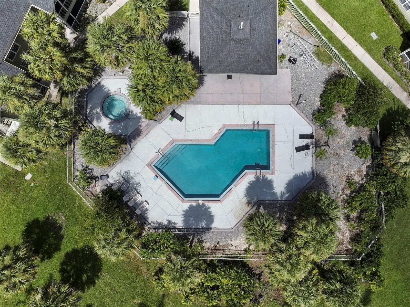 Take a dip in the refreshing community pool! - 3721 S LAKE ORLANDO PKWY #6, ORLANDO