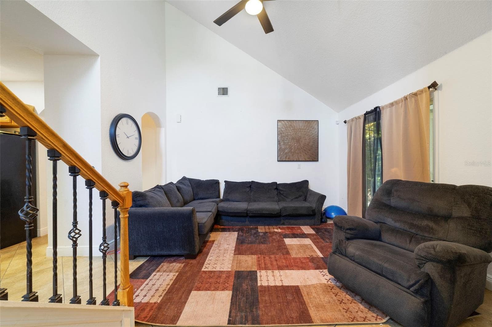 Large enough for a huge family-friendly sofa! - 3721 S LAKE ORLANDO PKWY #6, ORLANDO