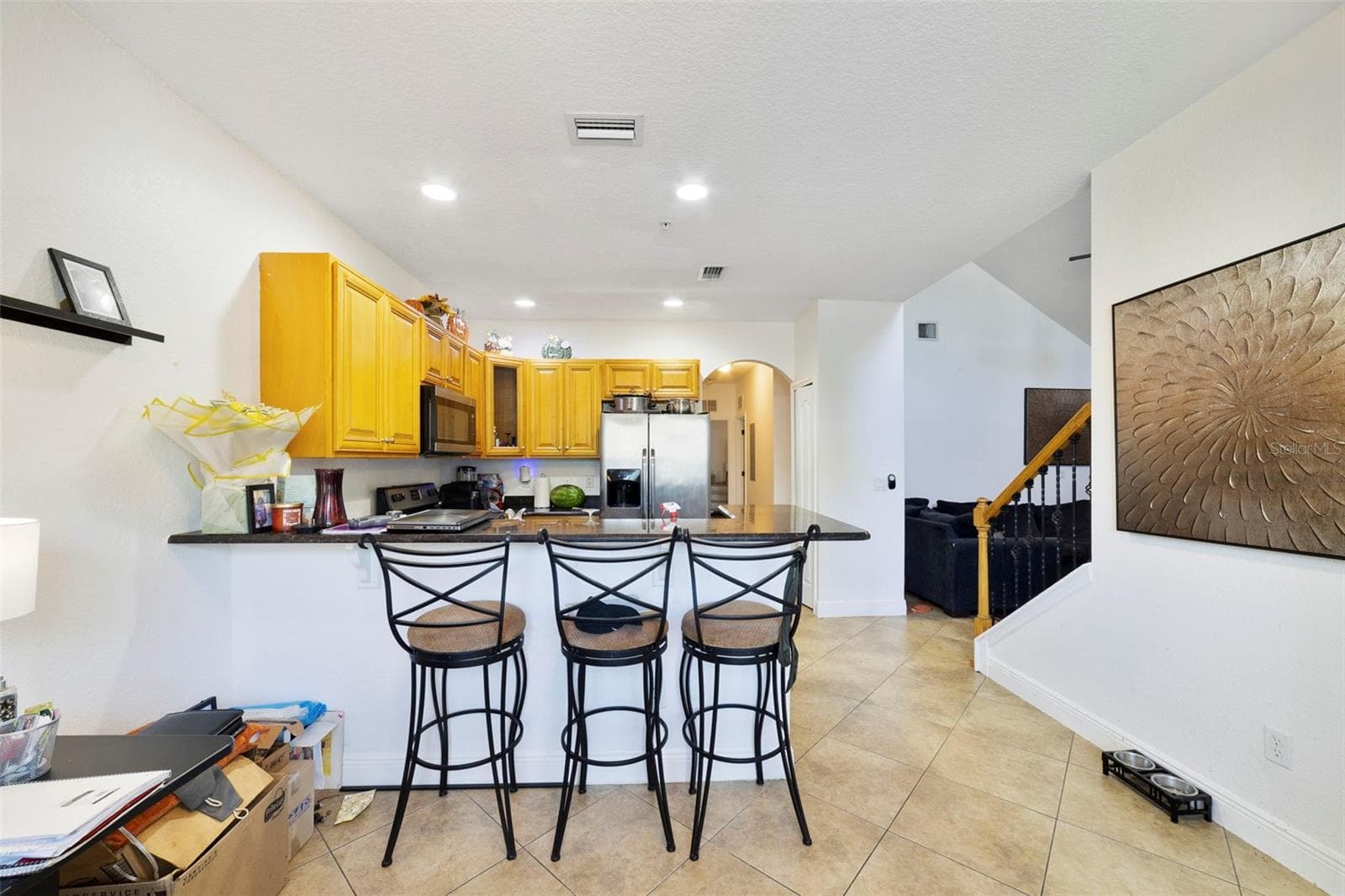 Plenty of cabinet space for all your kitchen needs - 3721 S LAKE ORLANDO PKWY #6, ORLANDO