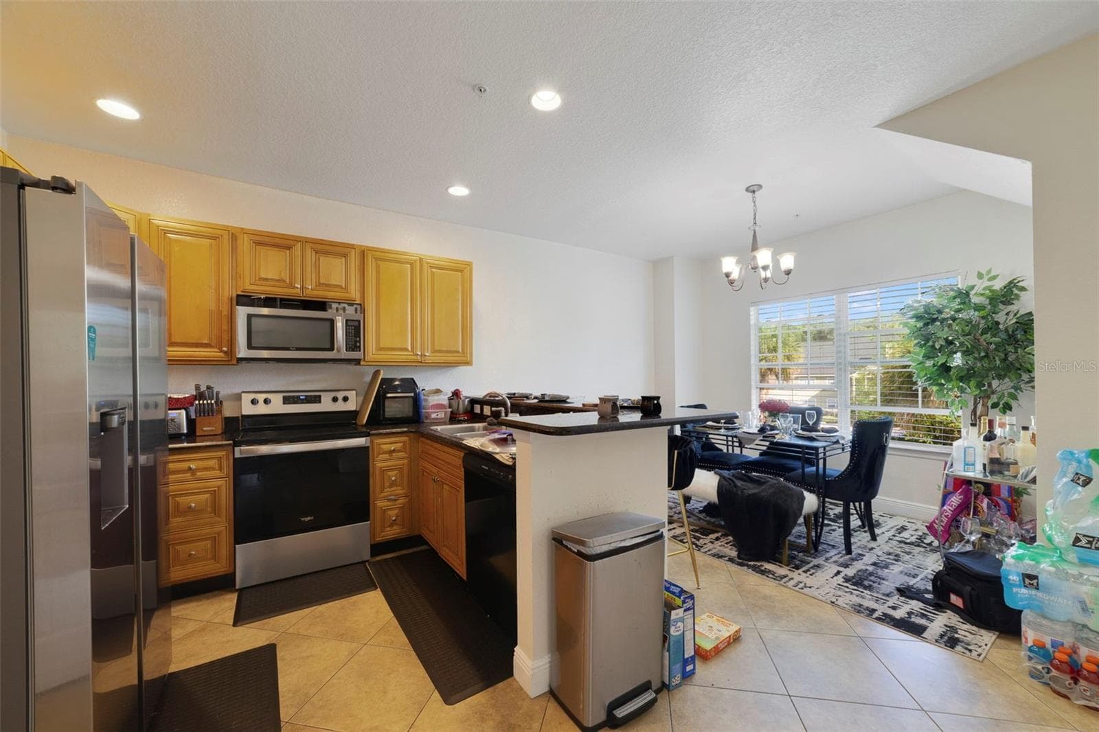 Plenty of cabinet space for all your kitchen needs - 3721 S LAKE ORLANDO PKWY #8, ORLANDO