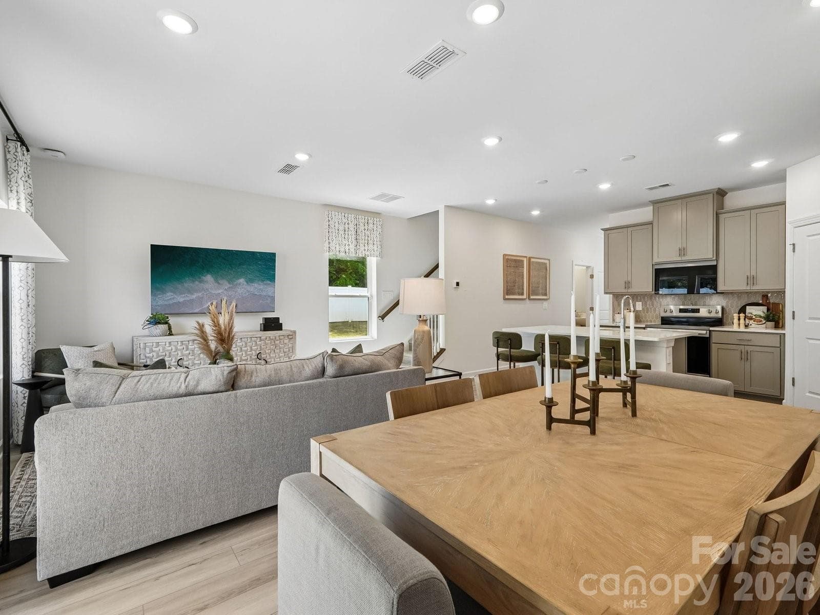 Photo is not of the actual home, but is an inspirational photo of builder’s model home and may depict options, furnishings, and/or decorator features that are not included - 4238 Murk Lane, Charlotte