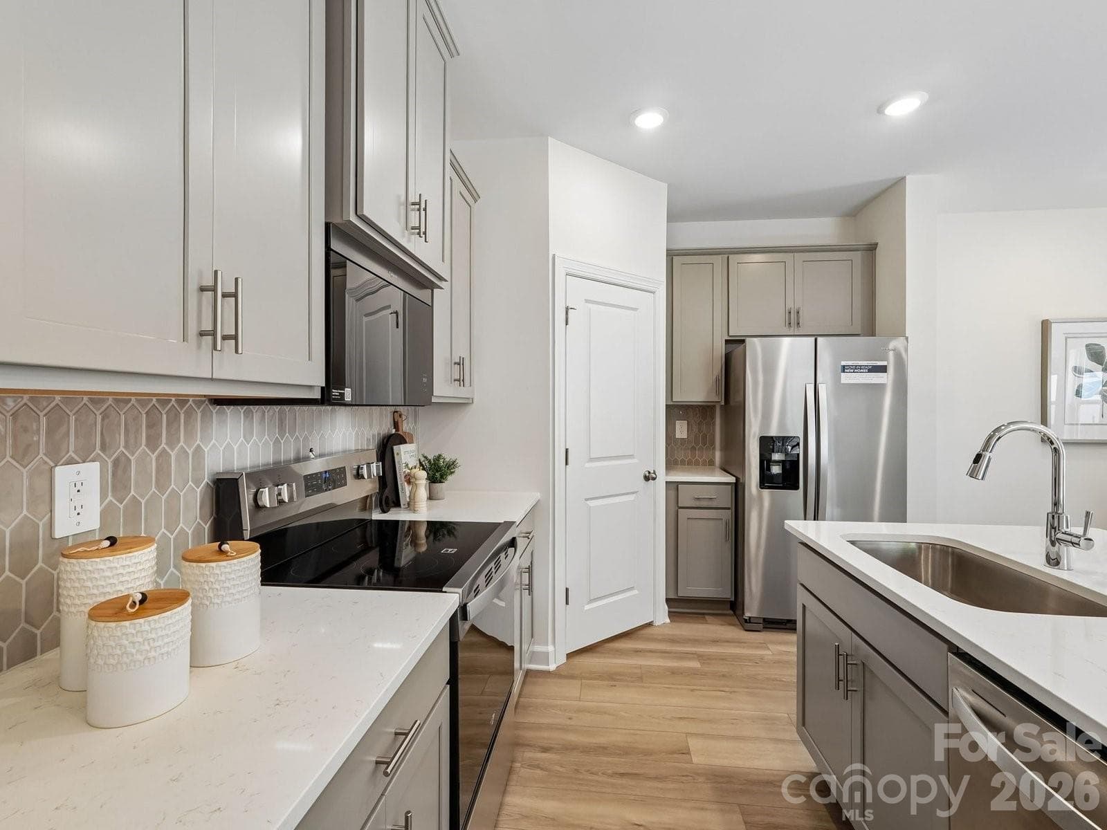 Photo is not of the actual home, but is an inspirational photo of builder’s model home and may depict options, furnishings, and/or decorator features that are not included - 4234 Murk Lane, Charlotte