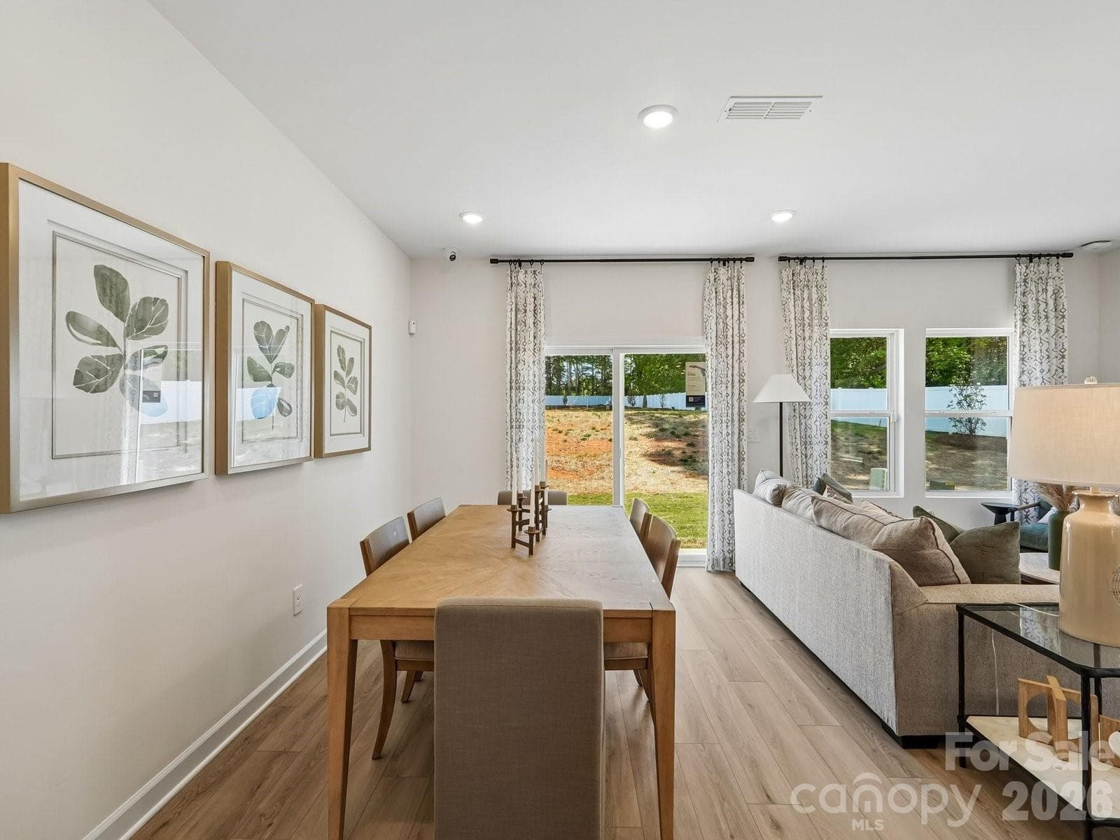 Photo is not of the actual home, but is an inspirational photo of builder’s model home and may depict options, furnishings, and/or decorator features that are not included - 4234 Murk Lane, Charlotte