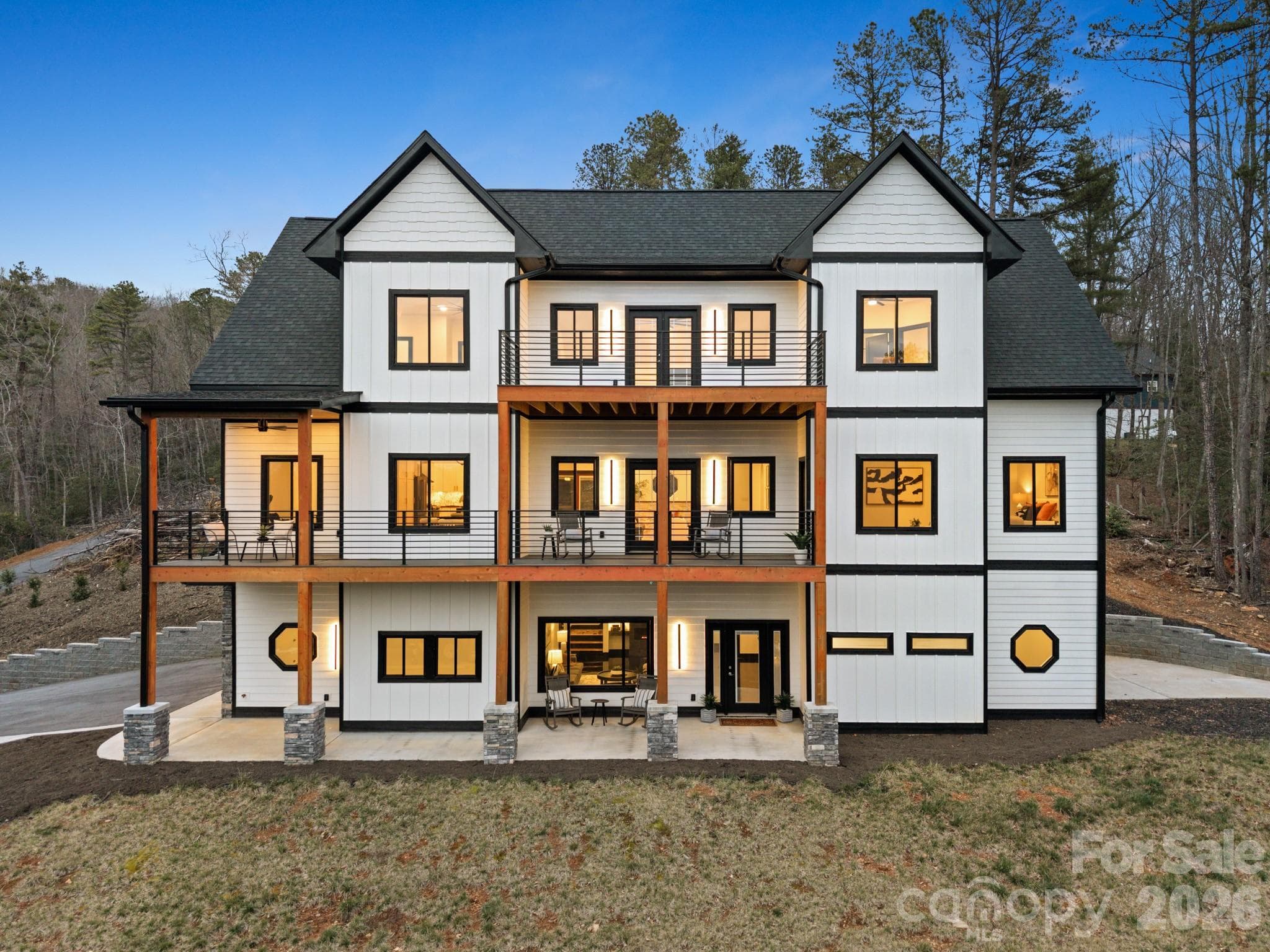 Single Family Residence at 74 Jeranna Road, Mills River, photo 3 of 51