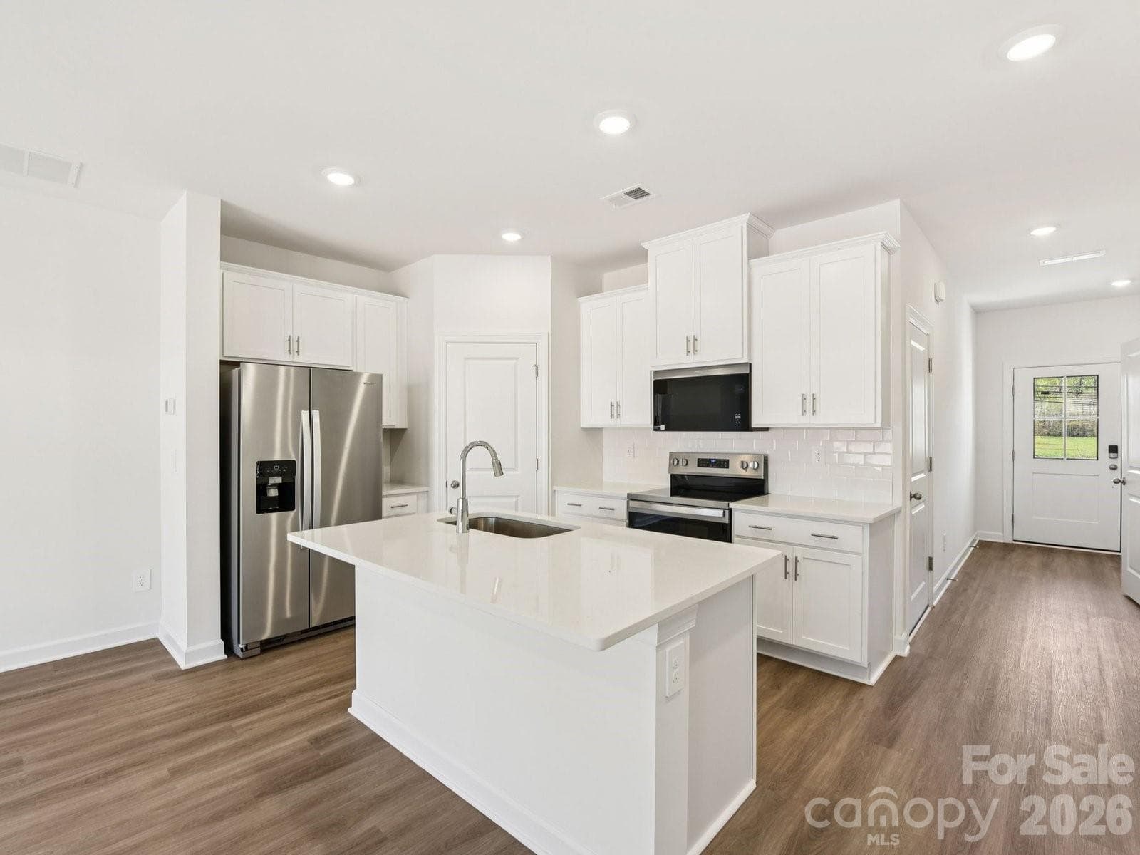 Photos are not of the actual home, but are photos of the builder home with same floorplan - 4230 Murk Lane, Charlotte