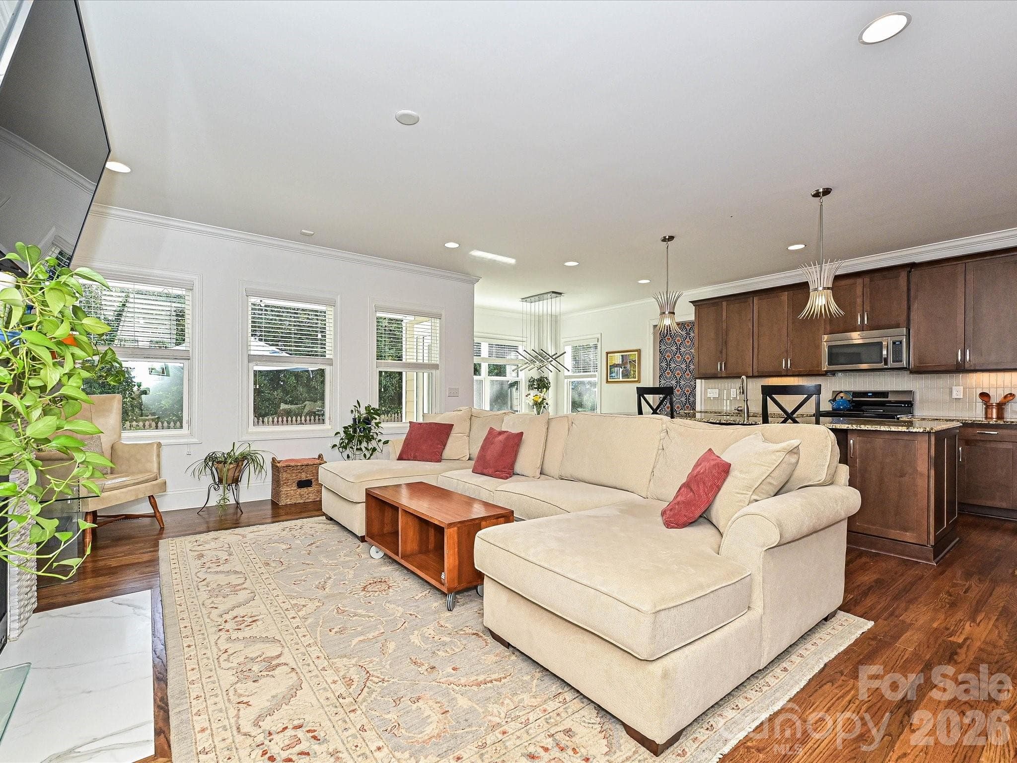 Great Room - 20032 Northport Drive, Cornelius