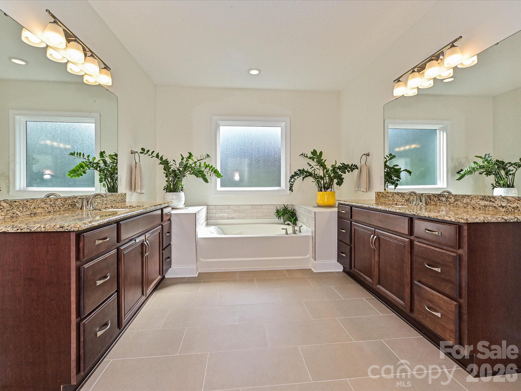 Primary Bathroom - 20032 Northport Drive, Cornelius