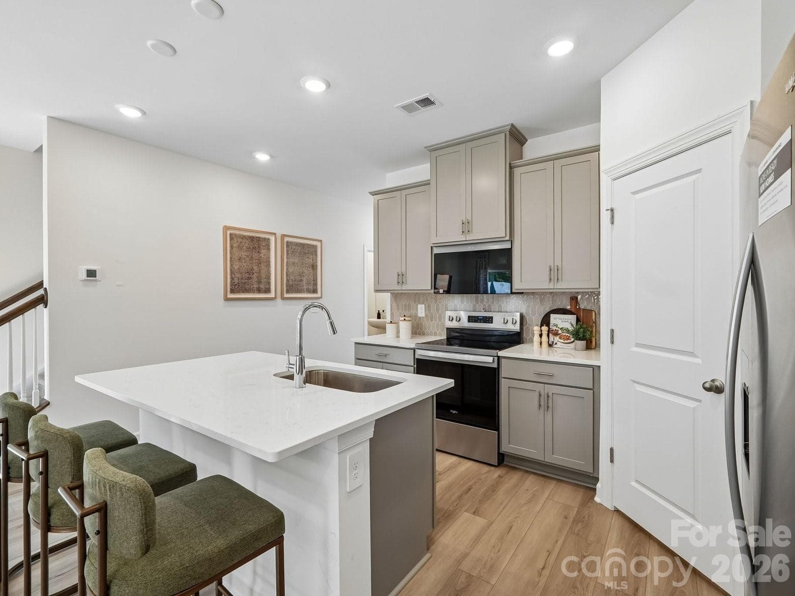 Photo is not of the actual home, but is an inspirational photo of builder’s model home and may depict options, furnishings, and/or decorator features that are not included - 4226 Murk Lane, Charlotte