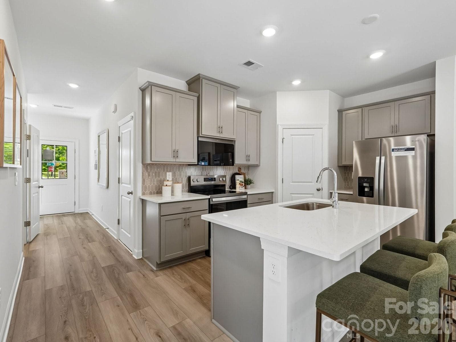 Photo is not of the actual home, but is an inspirational photo of builder’s model home and may depict options, furnishings, and/or decorator features that are not included - 4226 Murk Lane, Charlotte