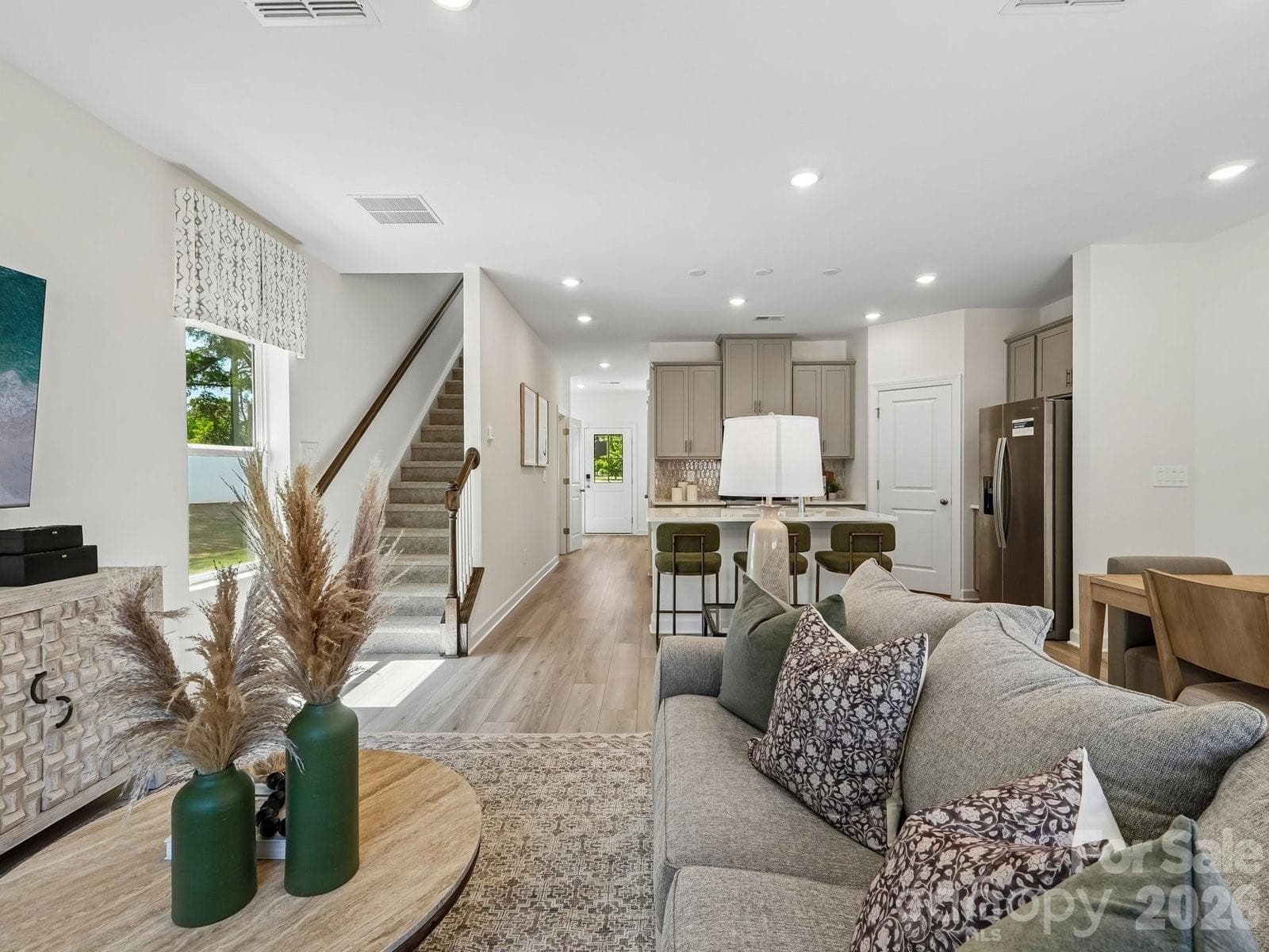 Photo is not of the actual home, but is an inspirational photo of builder’s model home and may depict options, furnishings, and/or decorator features that are not included - 4226 Murk Lane, Charlotte