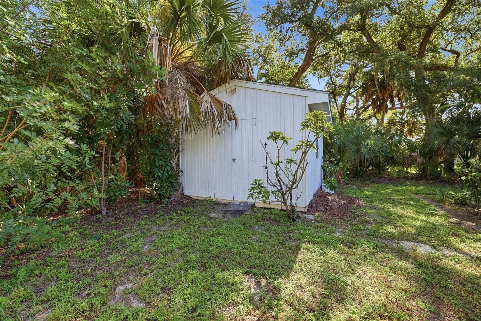 SHED with Electricity 16-2'x12' - 4562 BARODA AVE, NORTH PORT