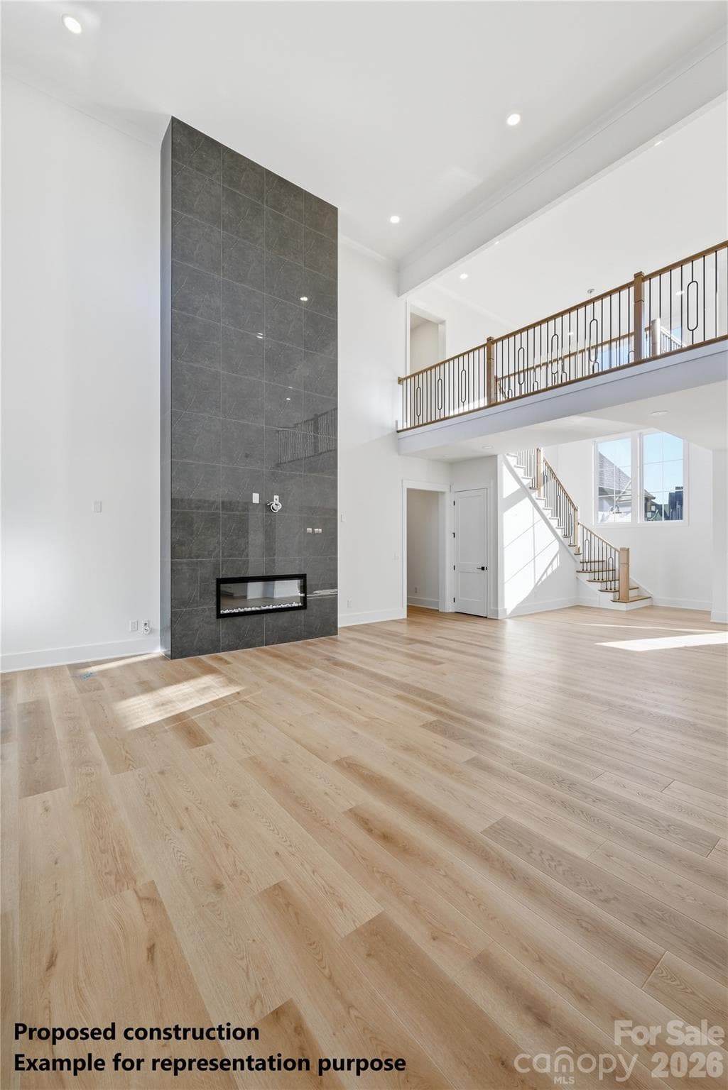 Proposed construction Example for representation purpose - 1028 Courtney Lane, Waxhaw
