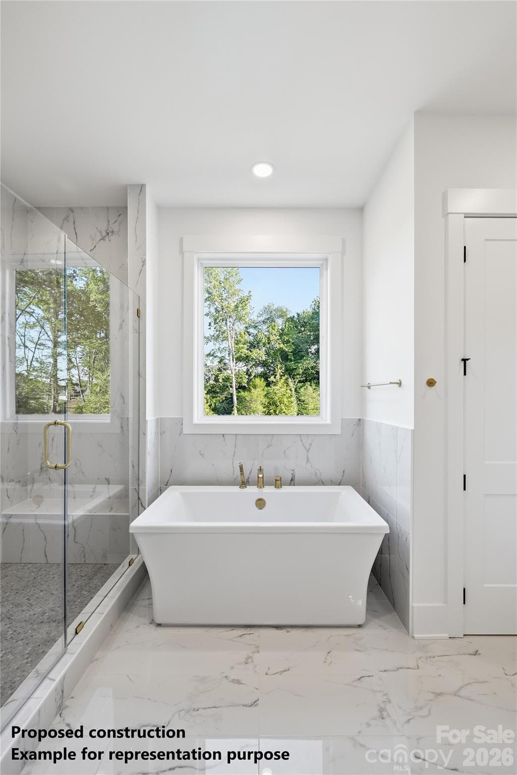 Proposed construction Example for representation purpose - 1028 Courtney Lane, Waxhaw