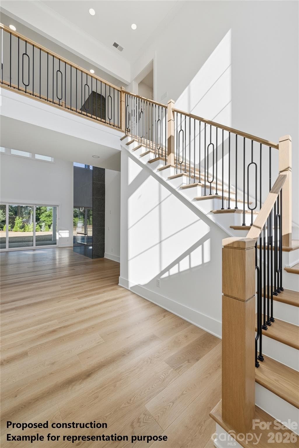 Proposed construction Example for representation purpose - 1028 Courtney Lane, Waxhaw