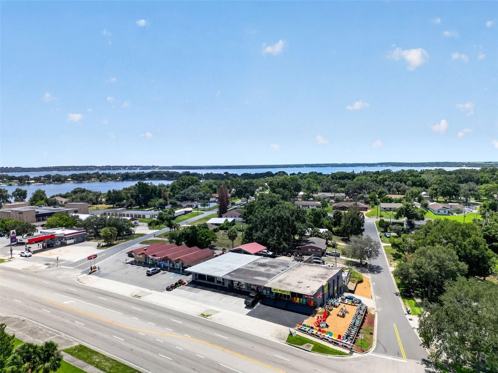 Aerial Looking SE - 1035 W HIGHWAY 50 HWY, CLERMONT