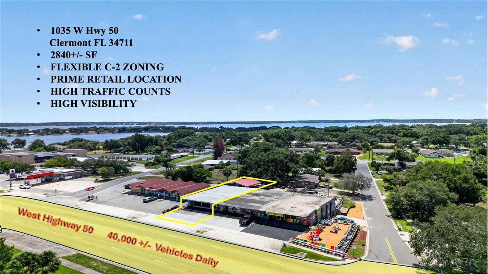 Retail at 1035 W HIGHWAY 50 HWY, CLERMONT, photo 3 of 15