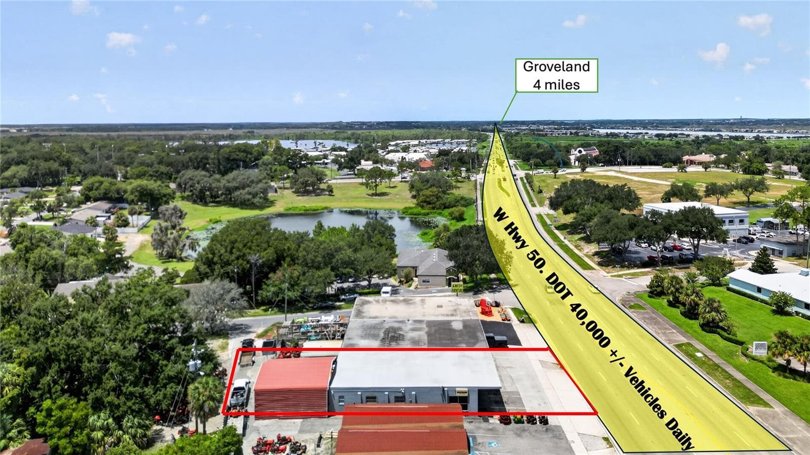 Retail at 1035 W HIGHWAY 50 HWY, CLERMONT, photo 5 of 15